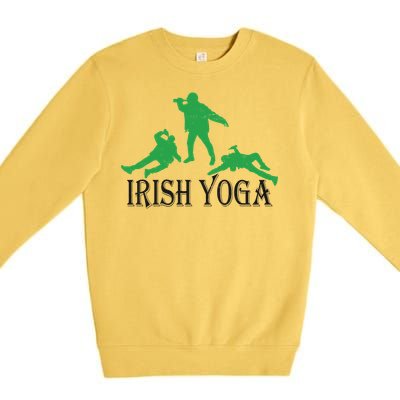 Irish Yoga Premium Crewneck Sweatshirt