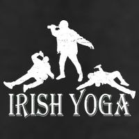 Irish Yoga 7 Panel Mesh Trucker Snapback Hat