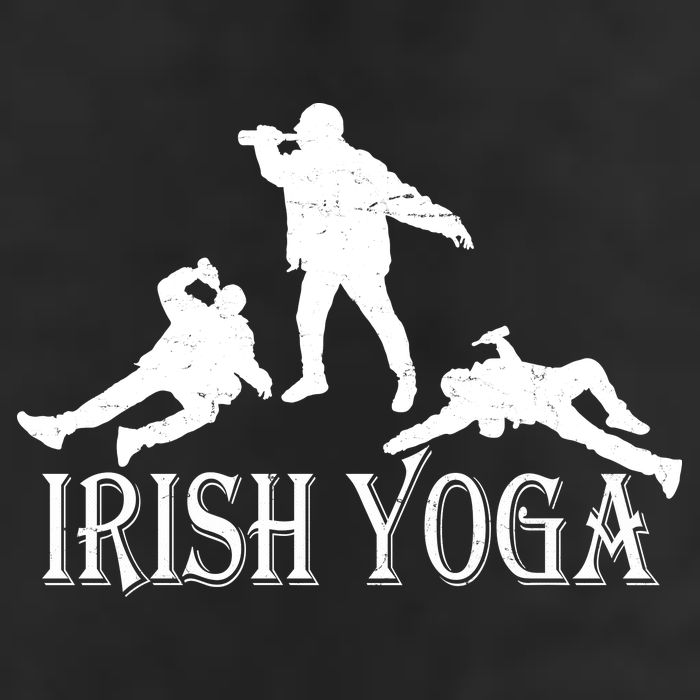 Irish Yoga 7 Panel Mesh Trucker Snapback Hat