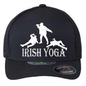 Irish Yoga Flexfit Unipanel Trucker Cap