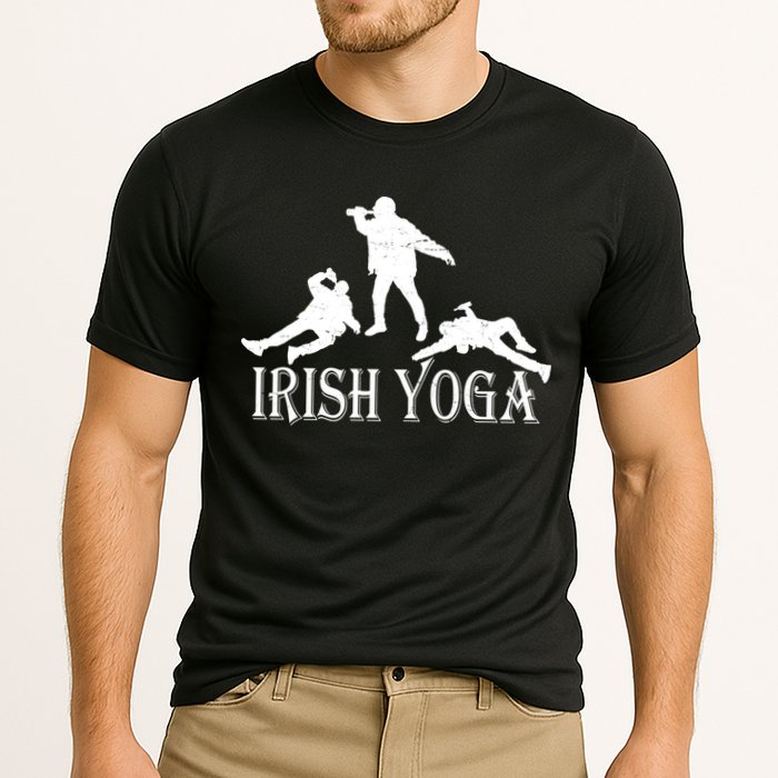 Irish Yoga Cooling Performance Crew T-Shirt