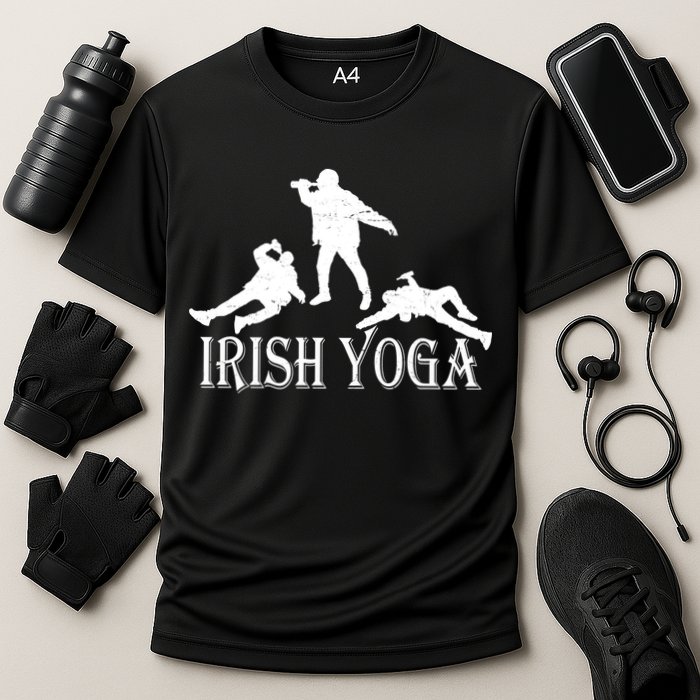 Irish Yoga Cooling Performance Crew T-Shirt
