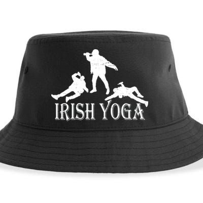 Irish Yoga Sustainable Bucket Hat
