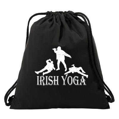 Irish Yoga Drawstring Bag