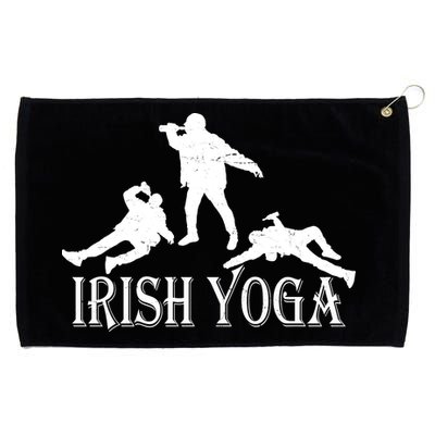 Irish Yoga Grommeted Golf Towel