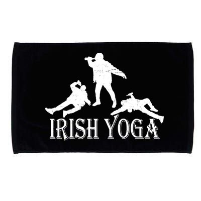 Irish Yoga Microfiber Hand Towel