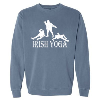 Irish Yoga Garment-Dyed Sweatshirt