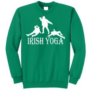 Irish Yoga Sweatshirt