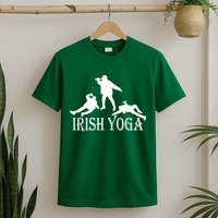 Irish Yoga T-Shirt