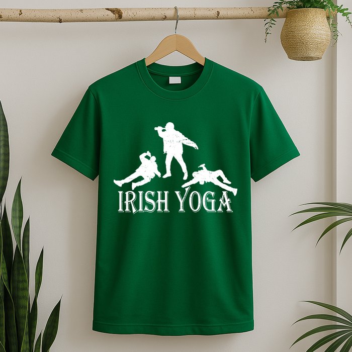 Irish Yoga T-Shirt