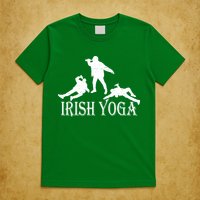 Irish Yoga T-Shirt