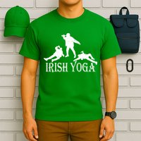Irish Yoga T-Shirt
