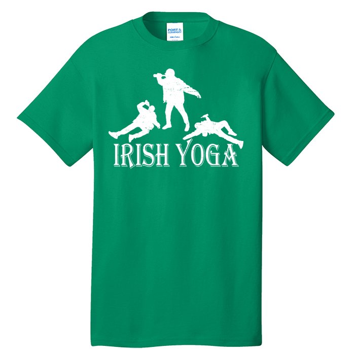 Irish Yoga Tall T-Shirt