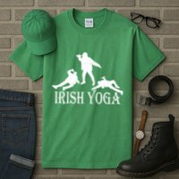 Irish Yoga Tall T-Shirt