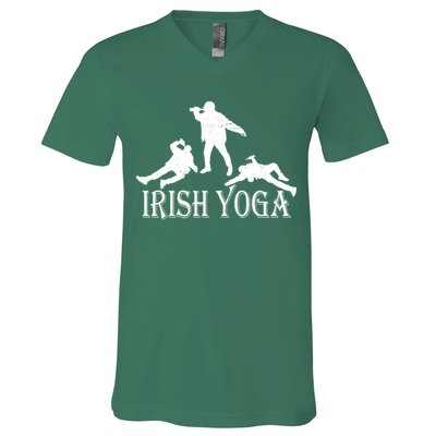Irish Yoga V-Neck T-Shirt