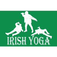 Irish Yoga Bumper Sticker