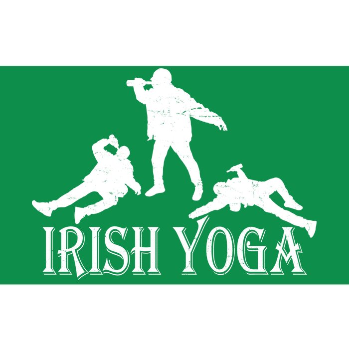 Irish Yoga Bumper Sticker