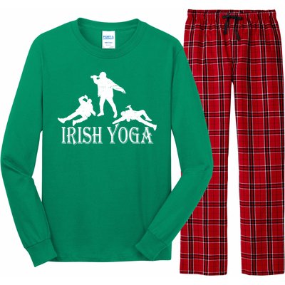 Irish Yoga Long Sleeve Pajama Set