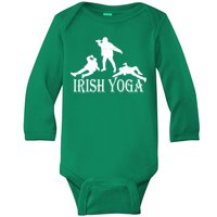 Irish Yoga Baby Long Sleeve Bodysuit