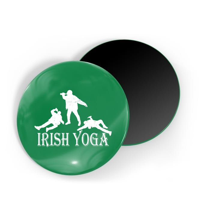 Irish Yoga Magnet