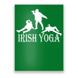 Irish Yoga Poster