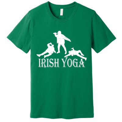 Irish Yoga Premium T-Shirt
