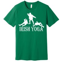 Irish Yoga Premium T-Shirt