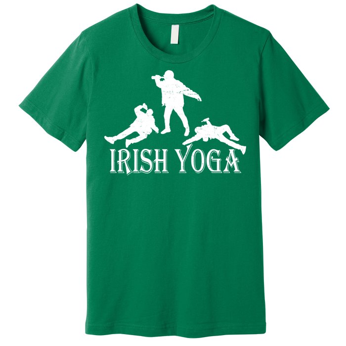 Irish Yoga Premium T-Shirt