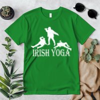Irish Yoga Premium T-Shirt