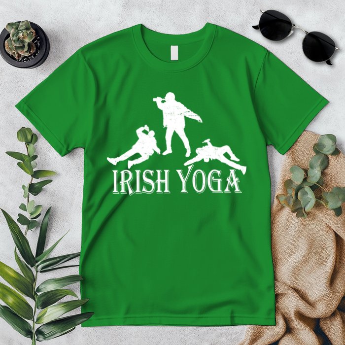 Irish Yoga Premium T-Shirt