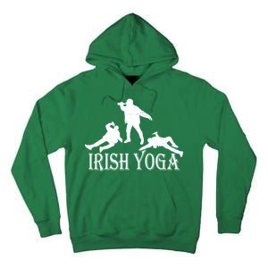 Irish Yoga Tall Hoodie