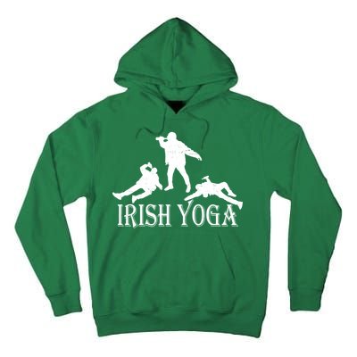 Irish Yoga Tall Hoodie