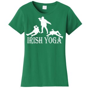 Irish Yoga Women's T-Shirt