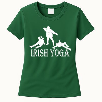 Irish Yoga Womens T-Shirt