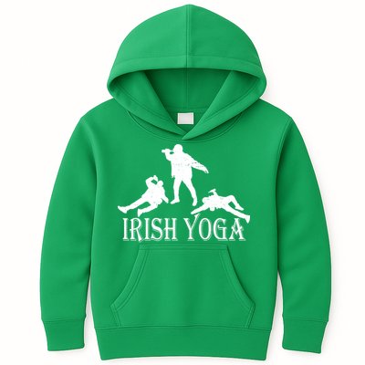 Irish Yoga Kids Hoodie