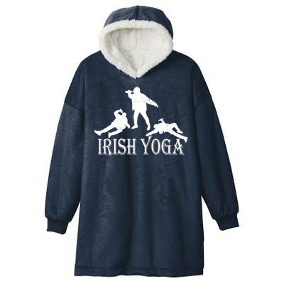 Irish Yoga Hooded Wearable Blanket