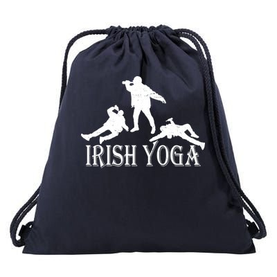 Irish Yoga Drawstring Bag