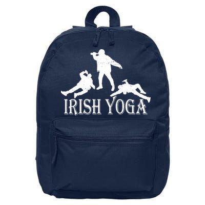 Irish Yoga 16 in Basic Backpack