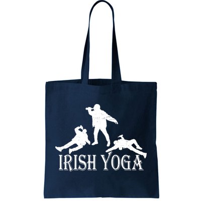 Irish Yoga Tote Bag