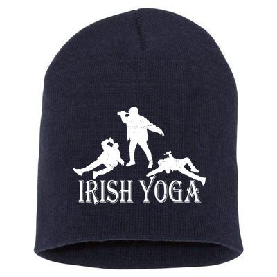 Irish Yoga Short Acrylic Beanie