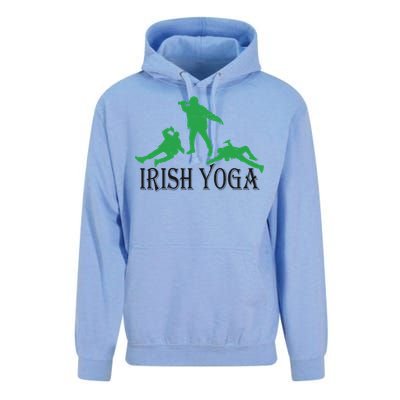 Irish Yoga Unisex Surf Hoodie