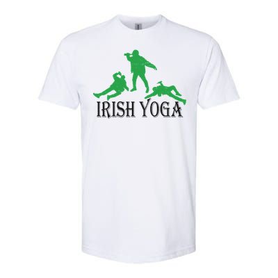 Irish Yoga Softstyle® CVC T-Shirt