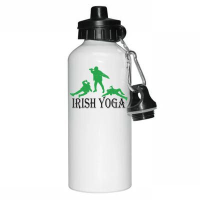 Irish Yoga Aluminum Water Bottle