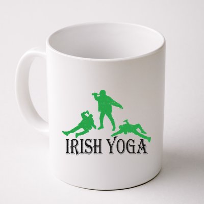 Irish Yoga Coffee Mug