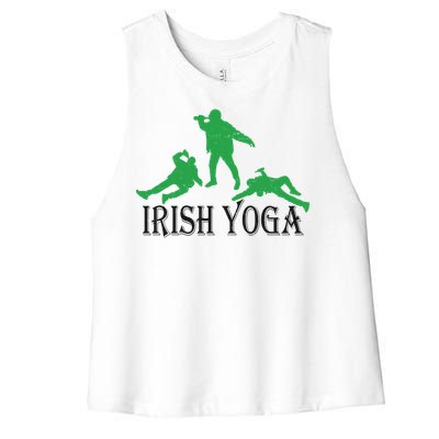 Irish Yoga Women's Racerback Cropped Tank