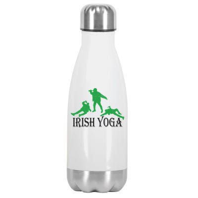 Irish Yoga Stainless Steel Insulated Water Bottle