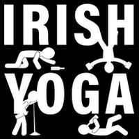 Irish Yoga Funny St. Patrick's Day 7-Panel Snapback Hat