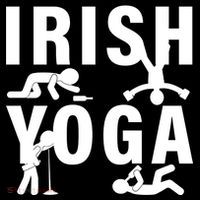 Irish Yoga Funny St. Patrick's Day 16 in Basic Backpack