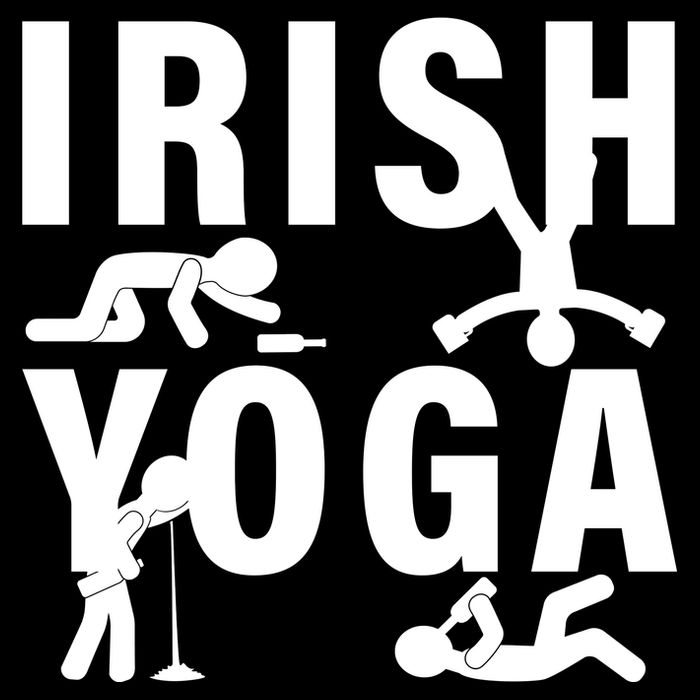Irish Yoga Funny St. Patrick's Day Wool Snapback Cap