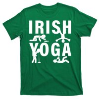 Irish Yoga Funny St. Patrick's Day T-Shirt